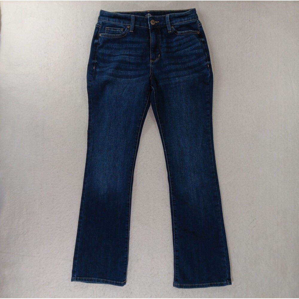 St. John's Bay Jeans Women's Size 6 Blue Bootcut